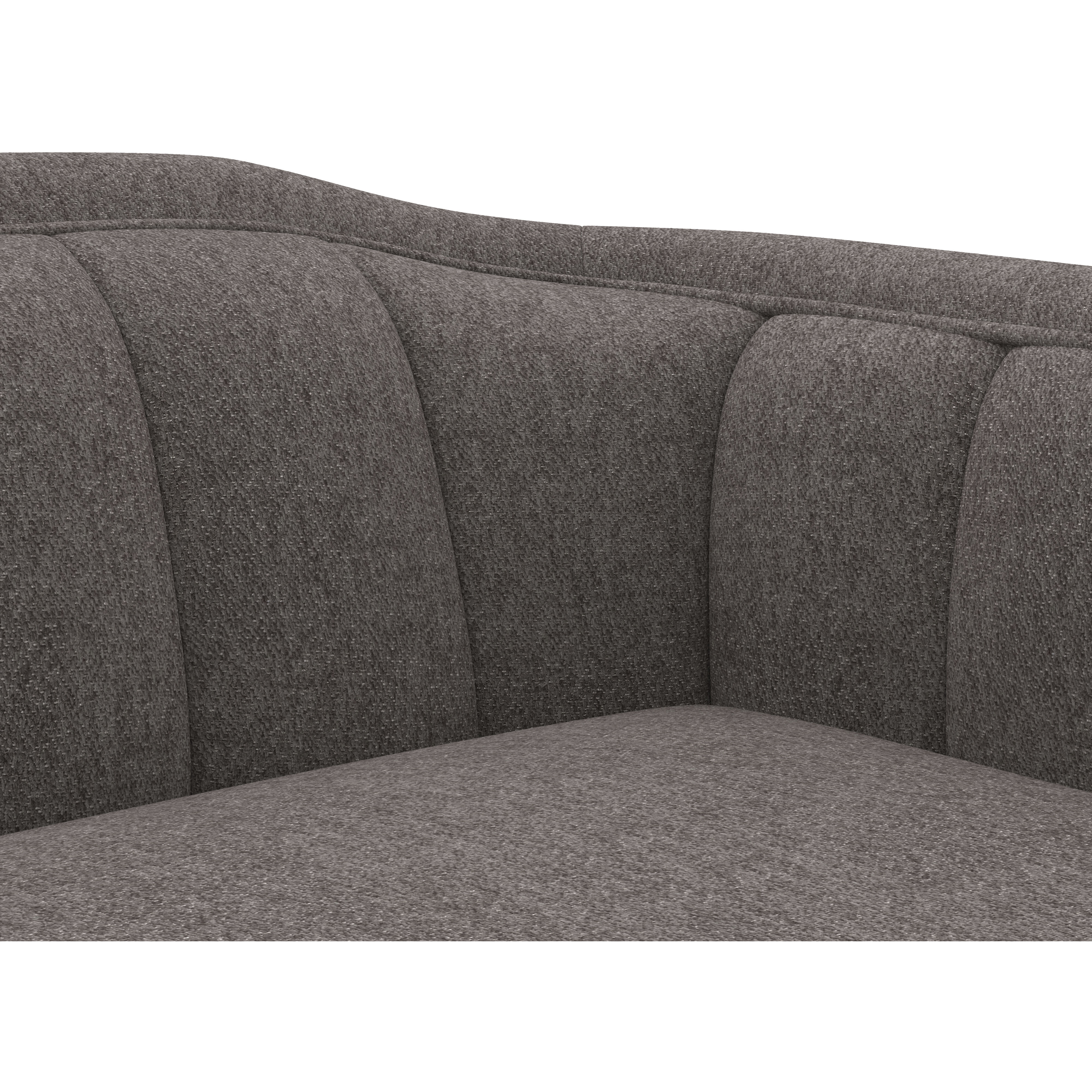 Birrit Alaska Hedgehog Brown Sofa